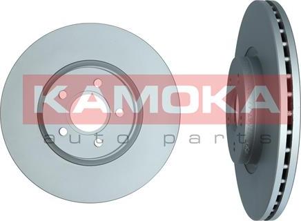 Kamoka 103587 - Спирачен диск vvparts.bg