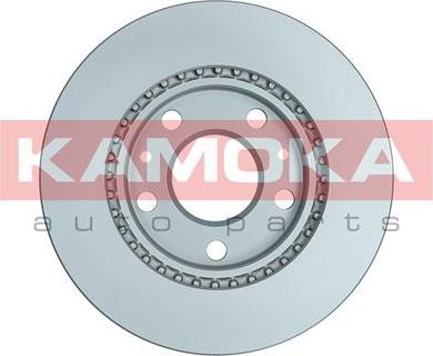 Kamoka 103576 - Спирачен диск vvparts.bg