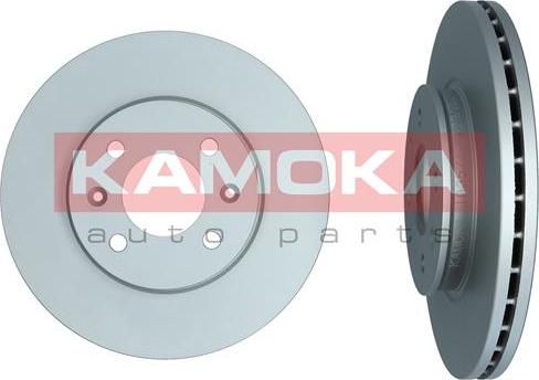 Kamoka 103571 - Спирачен диск vvparts.bg