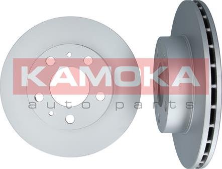 Kamoka 1031536 - Спирачен диск vvparts.bg