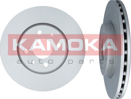 Kamoka 1031524 - Спирачен диск vvparts.bg
