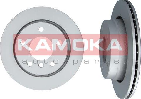 Kamoka 1031662 - Спирачен диск vvparts.bg