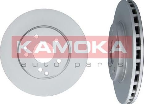 Kamoka 1031634 - Спирачен диск vvparts.bg