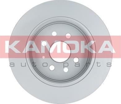 Kamoka 1031628 - Спирачен диск vvparts.bg