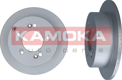 Kamoka 103162 - Спирачен диск vvparts.bg