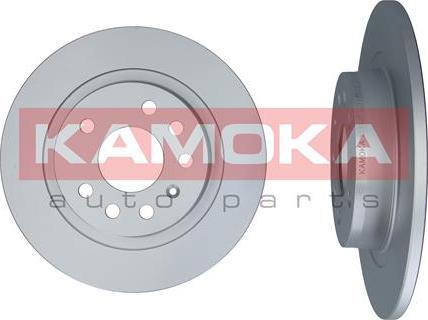 Kamoka 103167 - Спирачен диск vvparts.bg