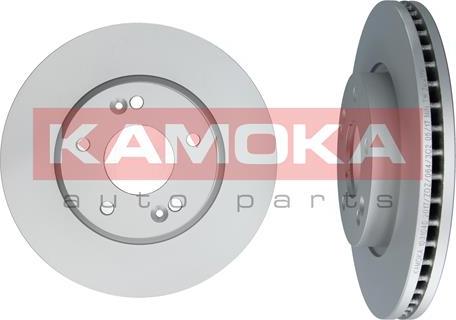 Kamoka 1031040 - Спирачен диск vvparts.bg