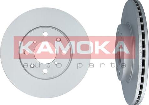 Kamoka 1031059 - Спирачен диск vvparts.bg