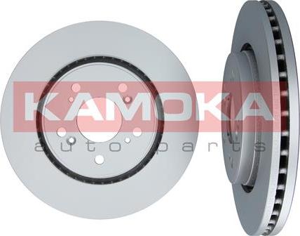 Kamoka 1031054 - Спирачен диск vvparts.bg