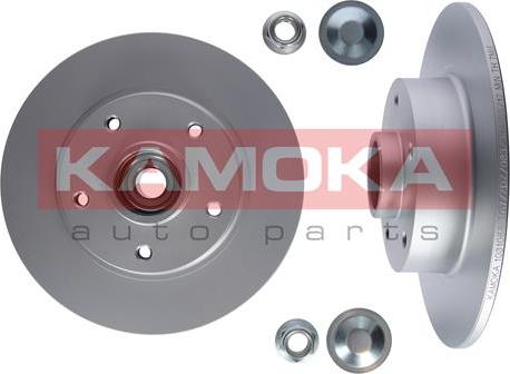Kamoka 1031066 - Спирачен диск vvparts.bg