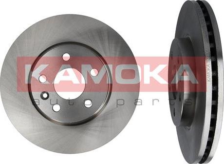 Kamoka 1031061 - Спирачен диск vvparts.bg