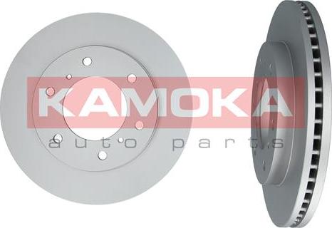 Kamoka 1031008 - Спирачен диск vvparts.bg