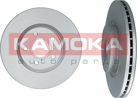 Kamoka 1-031016 - Спирачен диск vvparts.bg
