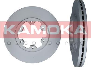 Kamoka 1031084 - Спирачен диск vvparts.bg