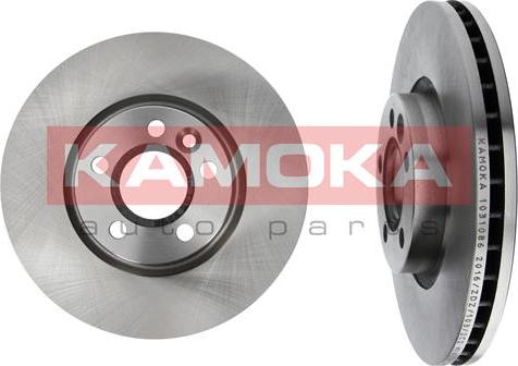 Kamoka 1031086 - Спирачен диск vvparts.bg