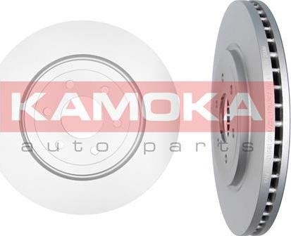 Kamoka 1031081 - Спирачен диск vvparts.bg