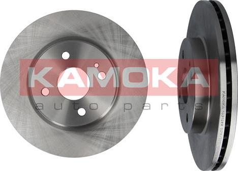 Kamoka 1031088 - Спирачен диск vvparts.bg