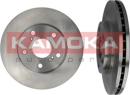 Kamoka 1031035 - Спирачен диск vvparts.bg