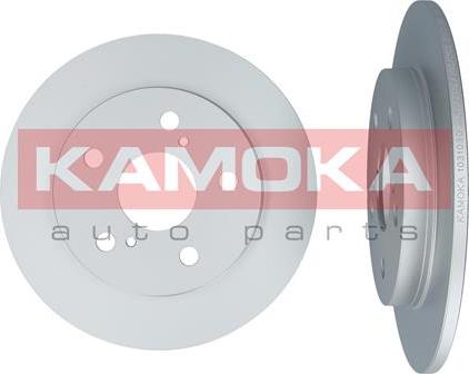 Kamoka 1031030 - Спирачен диск vvparts.bg