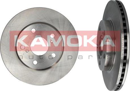Kamoka 1031037 - Спирачен диск vvparts.bg