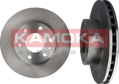 Kamoka 1031075 - Спирачен диск vvparts.bg