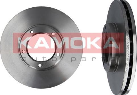 Kamoka 1031144 - Спирачен диск vvparts.bg