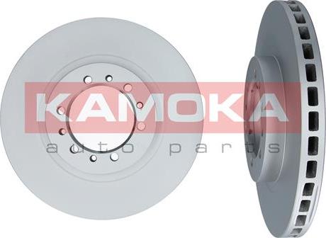 Kamoka 1031141 - Спирачен диск vvparts.bg