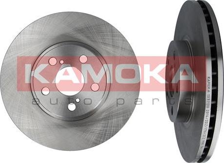 Kamoka 1031130 - Спирачен диск vvparts.bg