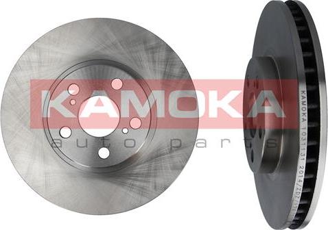 Kamoka 1031131 - Спирачен диск vvparts.bg