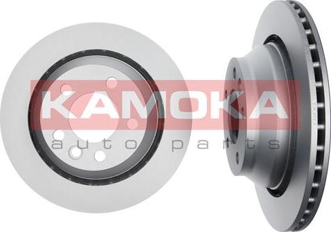 Kamoka 1031121 - Спирачен диск vvparts.bg