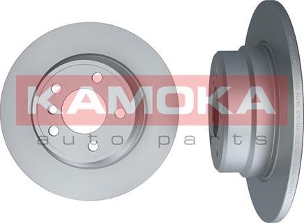 Kamoka 103187 - Спирачен диск vvparts.bg