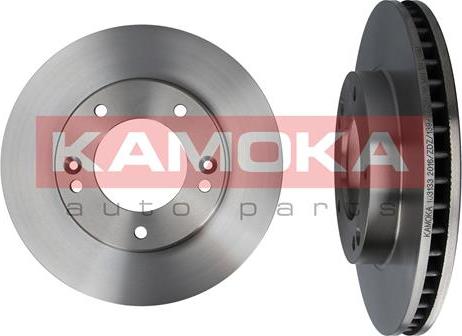 Kamoka 103133 - Спирачен диск vvparts.bg