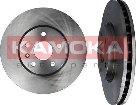 Kamoka 103127 - Спирачен диск vvparts.bg