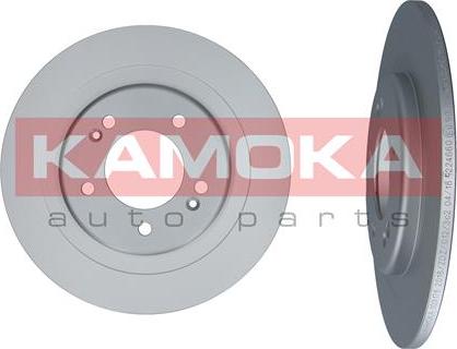 Kamoka 103175 - Спирачен диск vvparts.bg