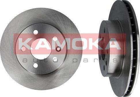 Kamoka 1031720 - Спирачен диск vvparts.bg