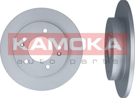 Kamoka 103172 - Спирачен диск vvparts.bg