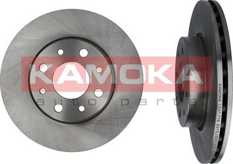 Kamoka 1031776 - Спирачен диск vvparts.bg