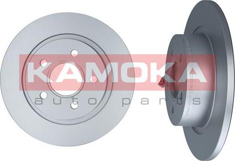 Kamoka 103177 - Спирачен диск vvparts.bg