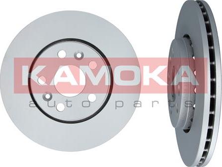 Kamoka 1033466 - Спирачен диск vvparts.bg