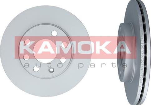 Kamoka 103302 - Спирачен диск vvparts.bg