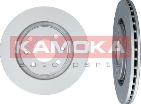 Kamoka 103384 - Спирачен диск vvparts.bg