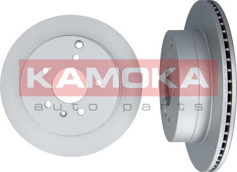 Kamoka 1033320 - Спирачен диск vvparts.bg