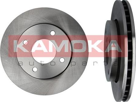 Kamoka 1033242 - Спирачен диск vvparts.bg