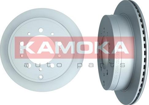 Kamoka 103324 - Спирачен диск vvparts.bg