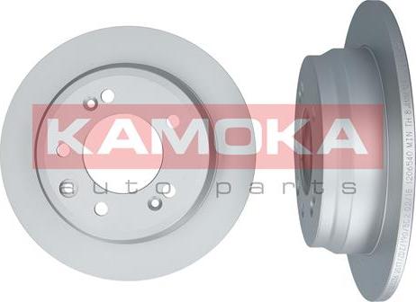 Kamoka 1033236 - Спирачен диск vvparts.bg