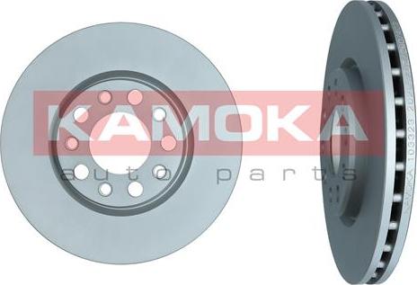 Kamoka 103323 - Спирачен диск vvparts.bg