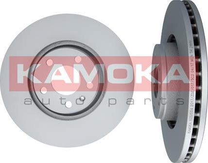 Kamoka 1032554 - Спирачен диск vvparts.bg