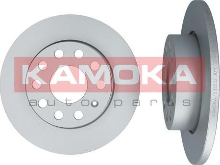 Kamoka 1032552 - Спирачен диск vvparts.bg
