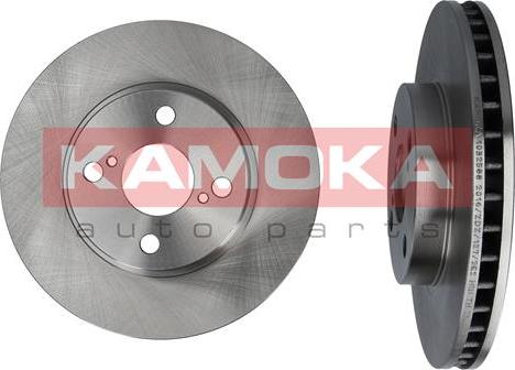 Kamoka 1032588 - Спирачен диск vvparts.bg