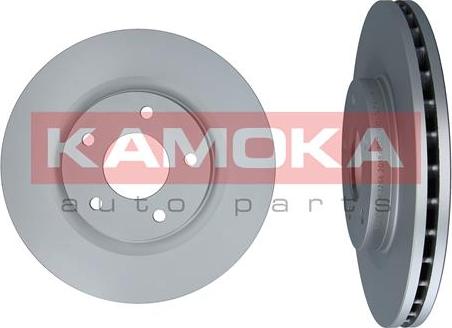 Kamoka 103266 - Спирачен диск vvparts.bg